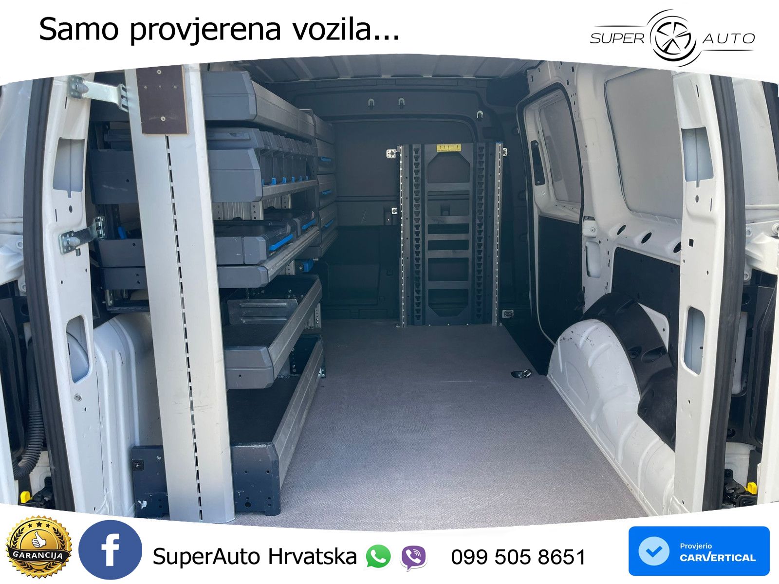 VW Caddy 122 KS