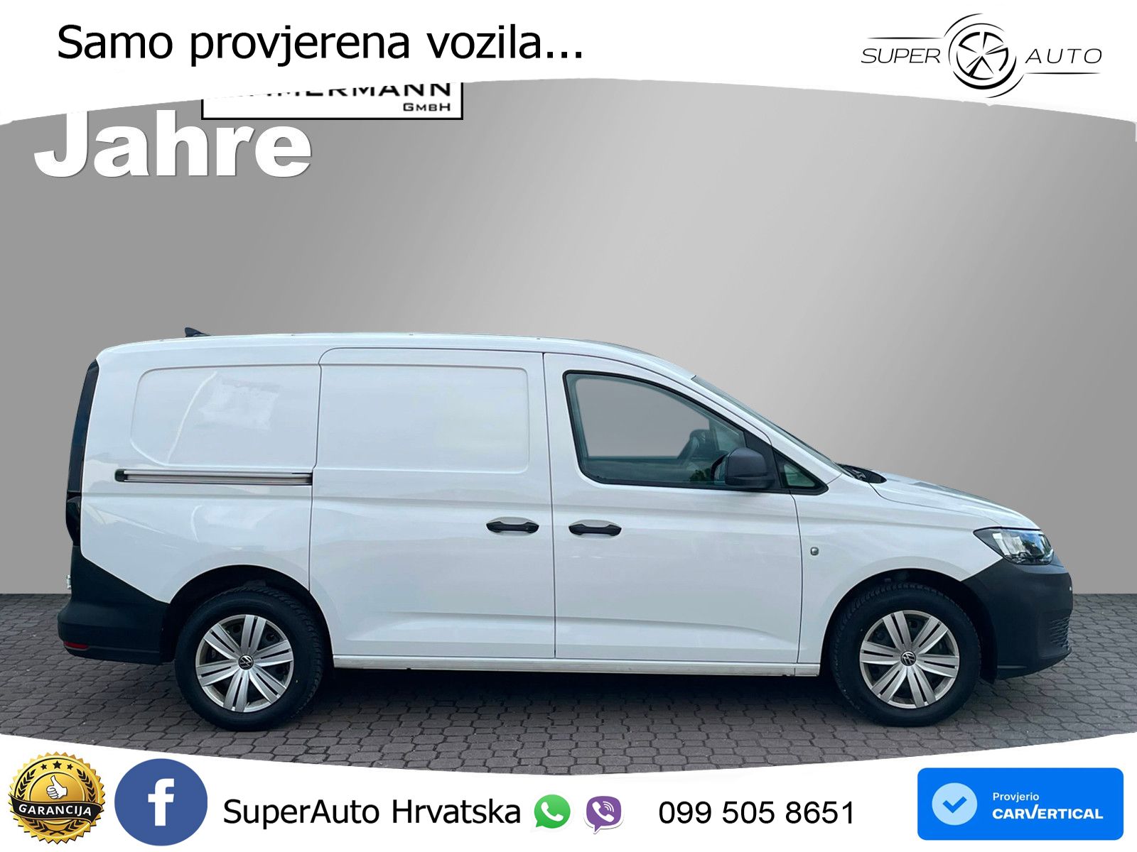 VW Caddy 122 KS