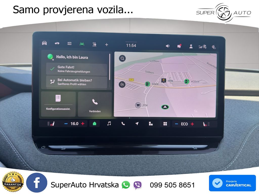 Škoda Enyaq 85x 82 kWh (286 KS) AWD LED+GR SJED+ACC