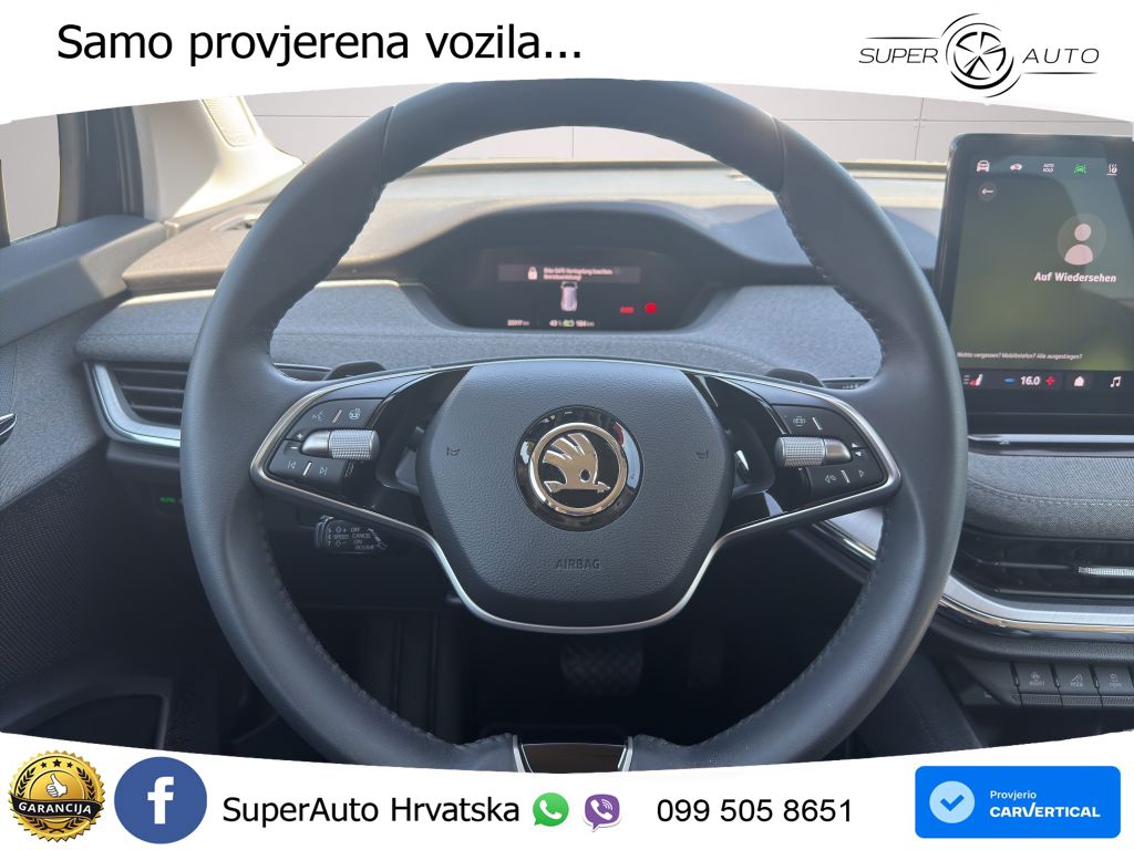 Škoda Enyaq 85x 82 kWh (286 KS) AWD LED+GR SJED+ACC