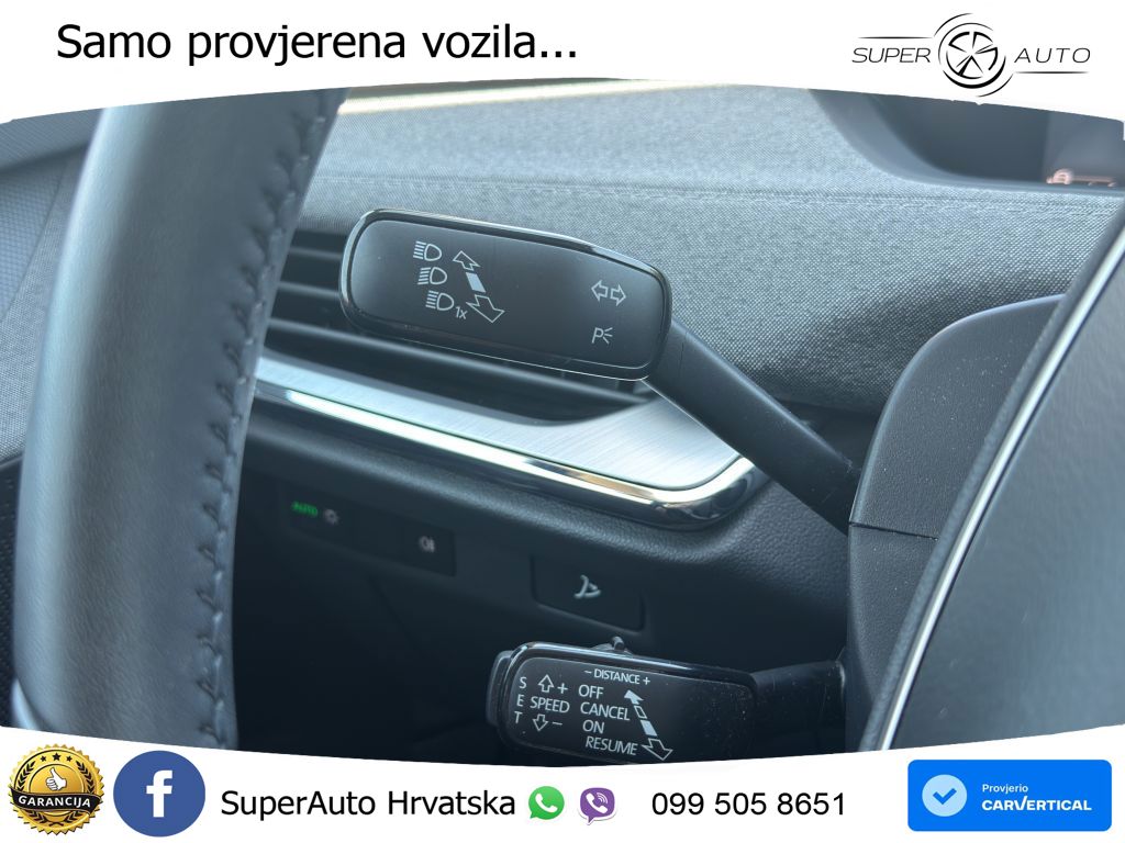 Škoda Enyaq 85x 82 kWh (286 KS) AWD LED+GR SJED+ACC