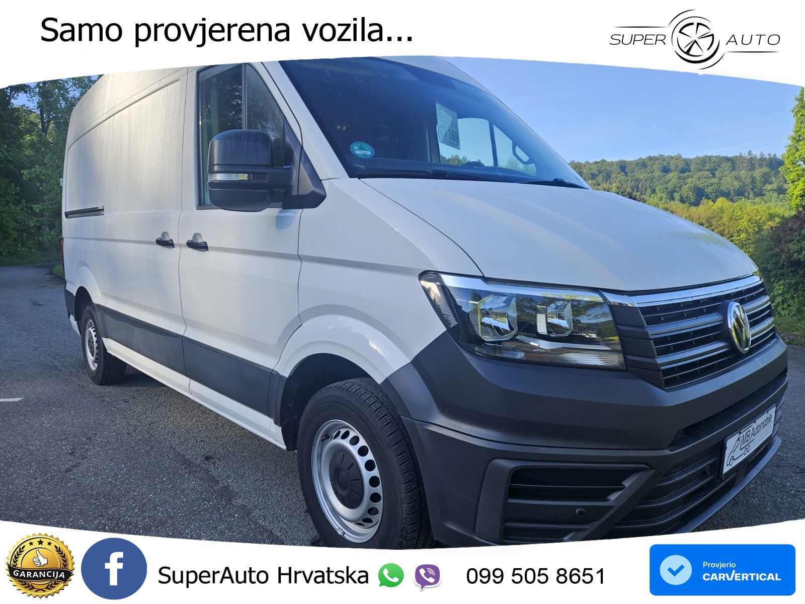 VW Crafter 140 KS