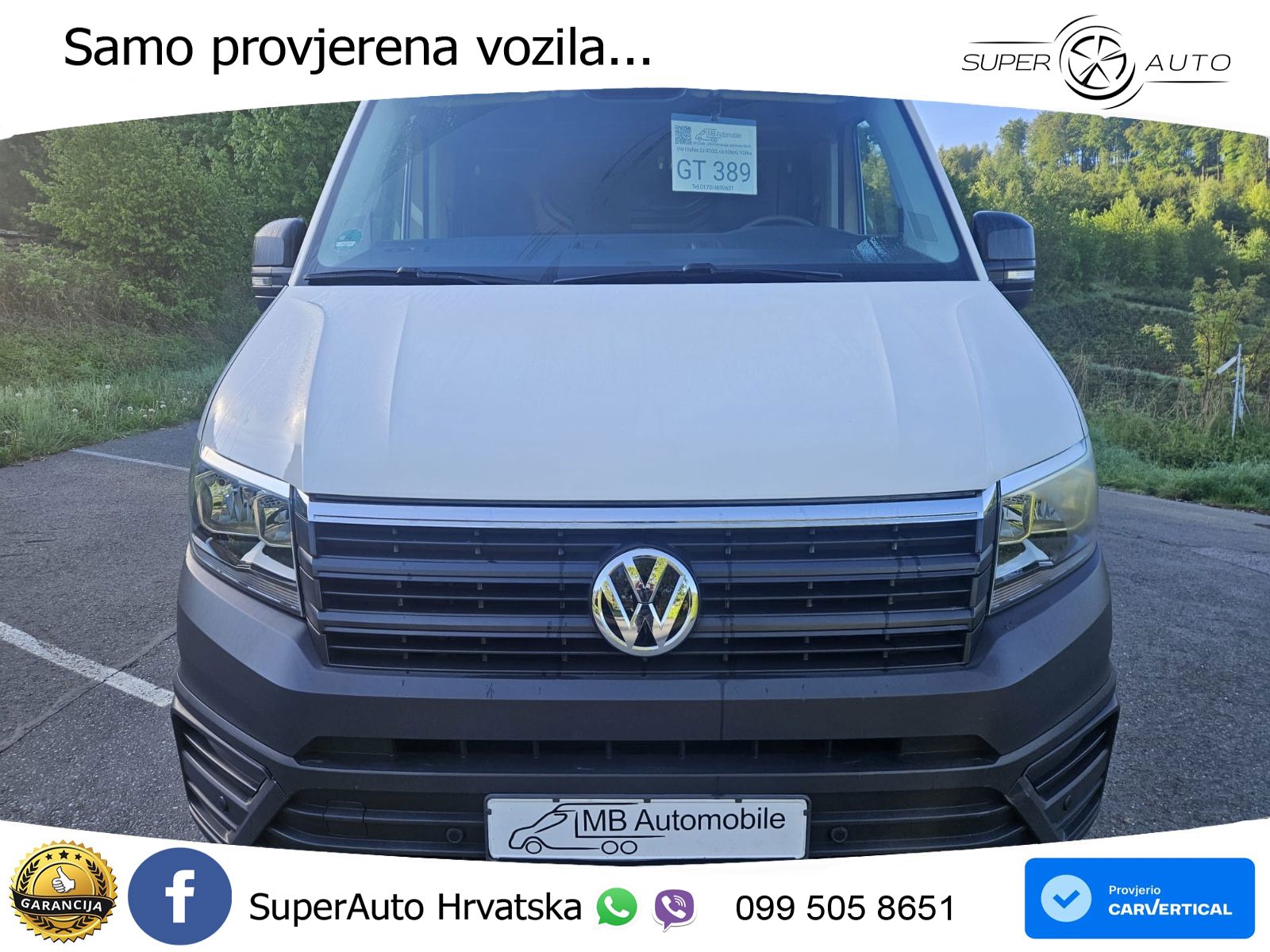 VW Crafter 140 KS