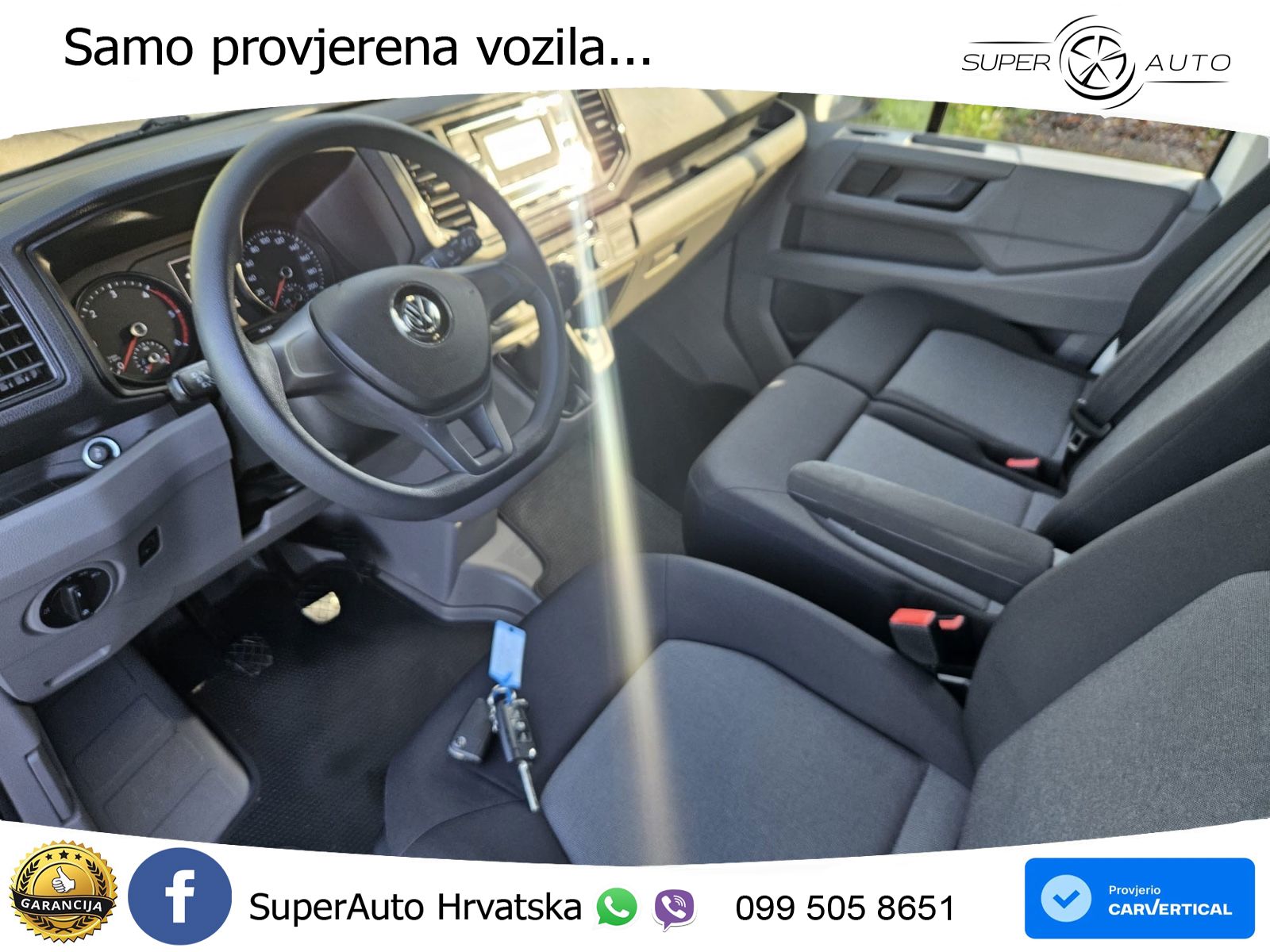 VW Crafter 140 KS