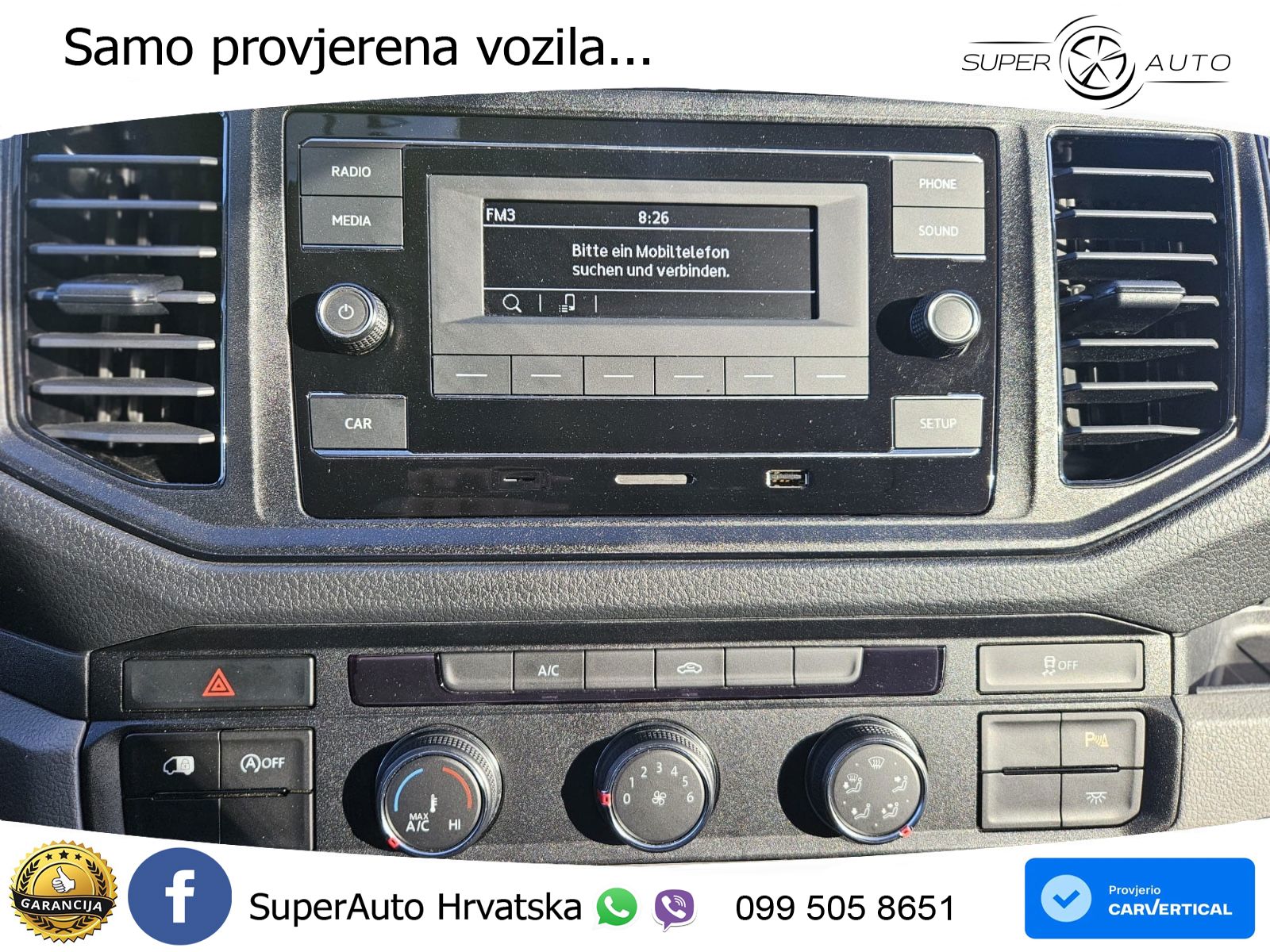 VW Crafter 140 KS