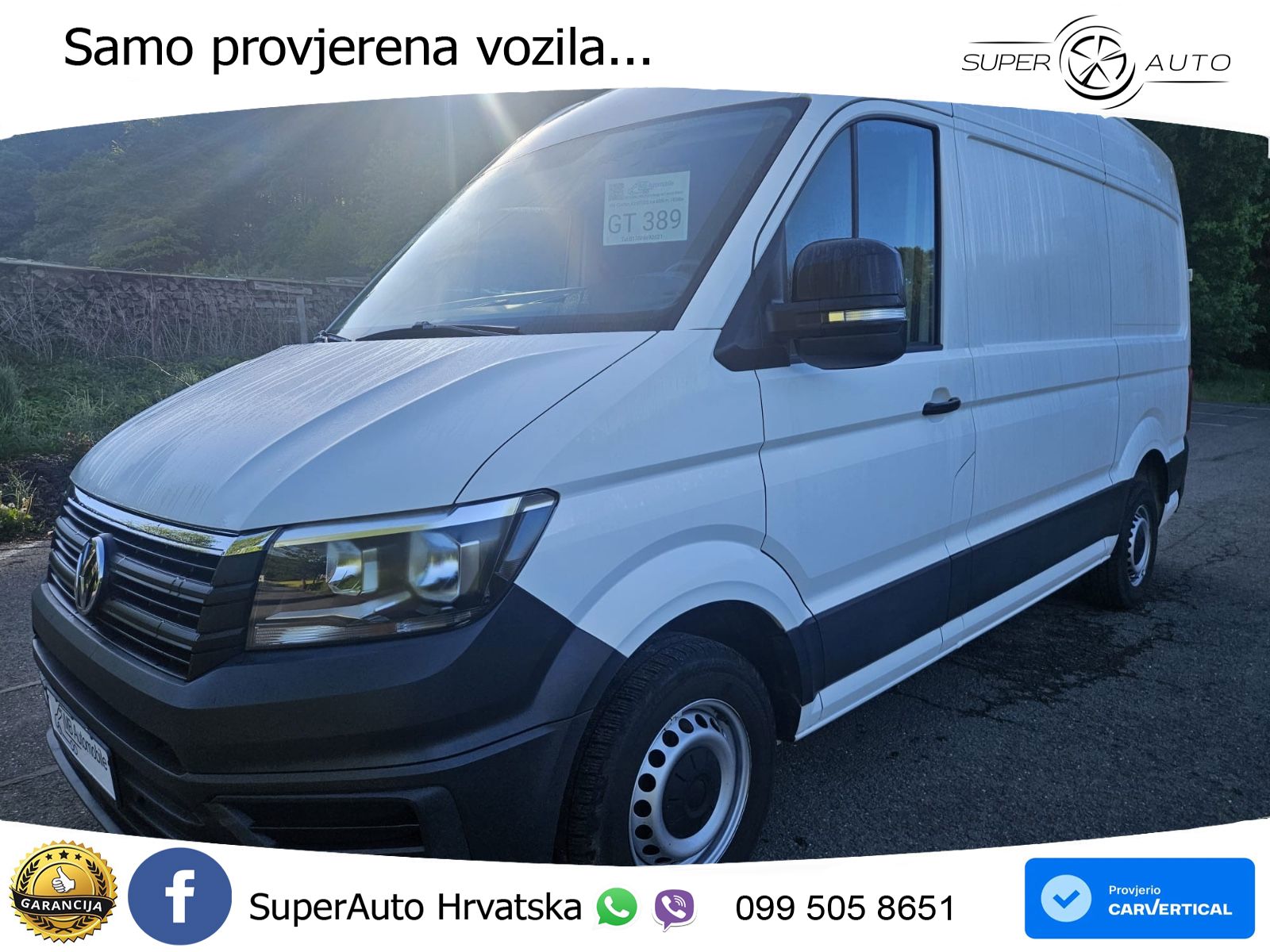 VW Crafter 140 KS