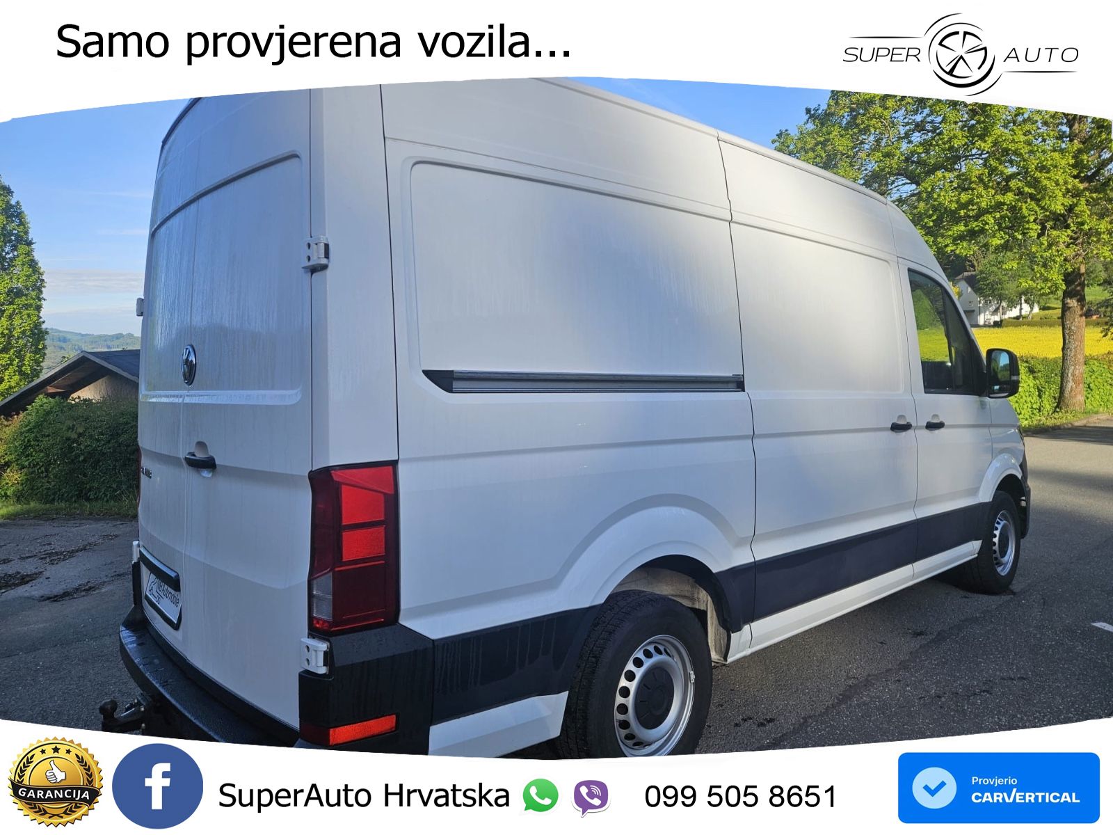 VW Crafter 140 KS