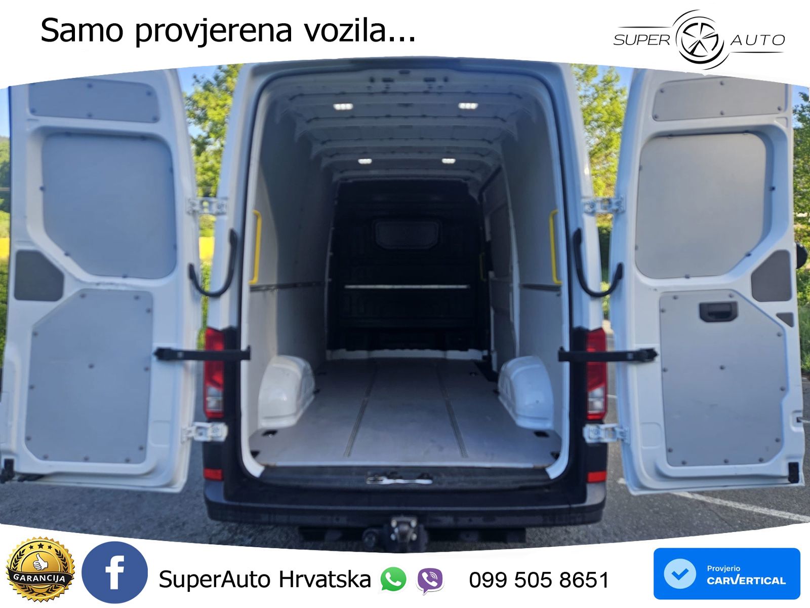 VW Crafter 140 KS