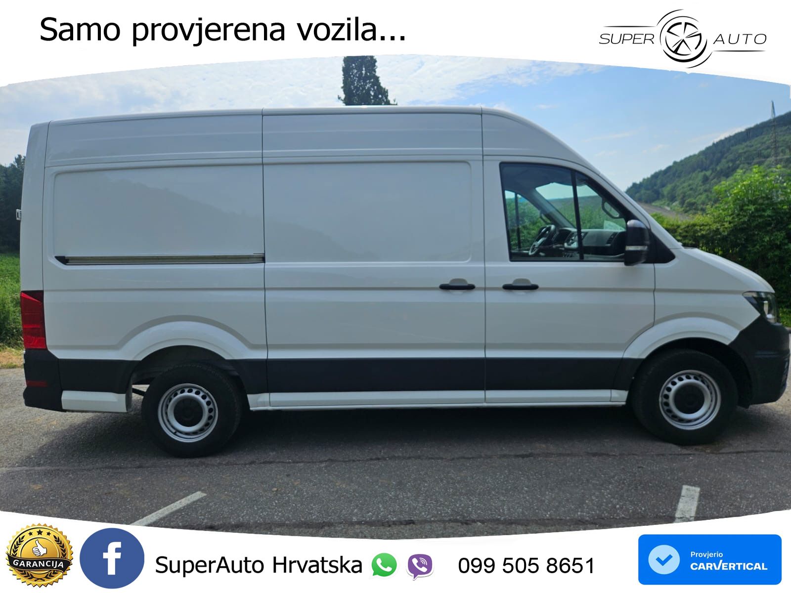 VW Crafter 140 KS
