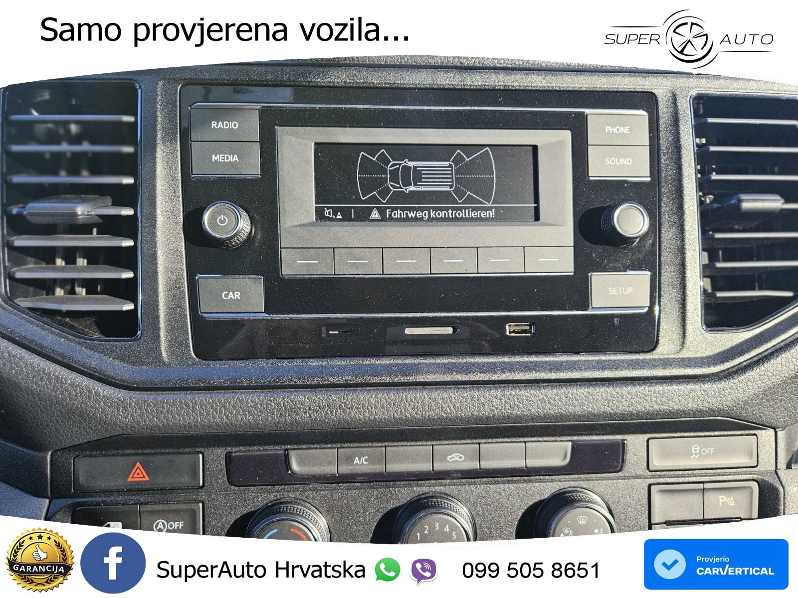 VW Crafter 140 KS