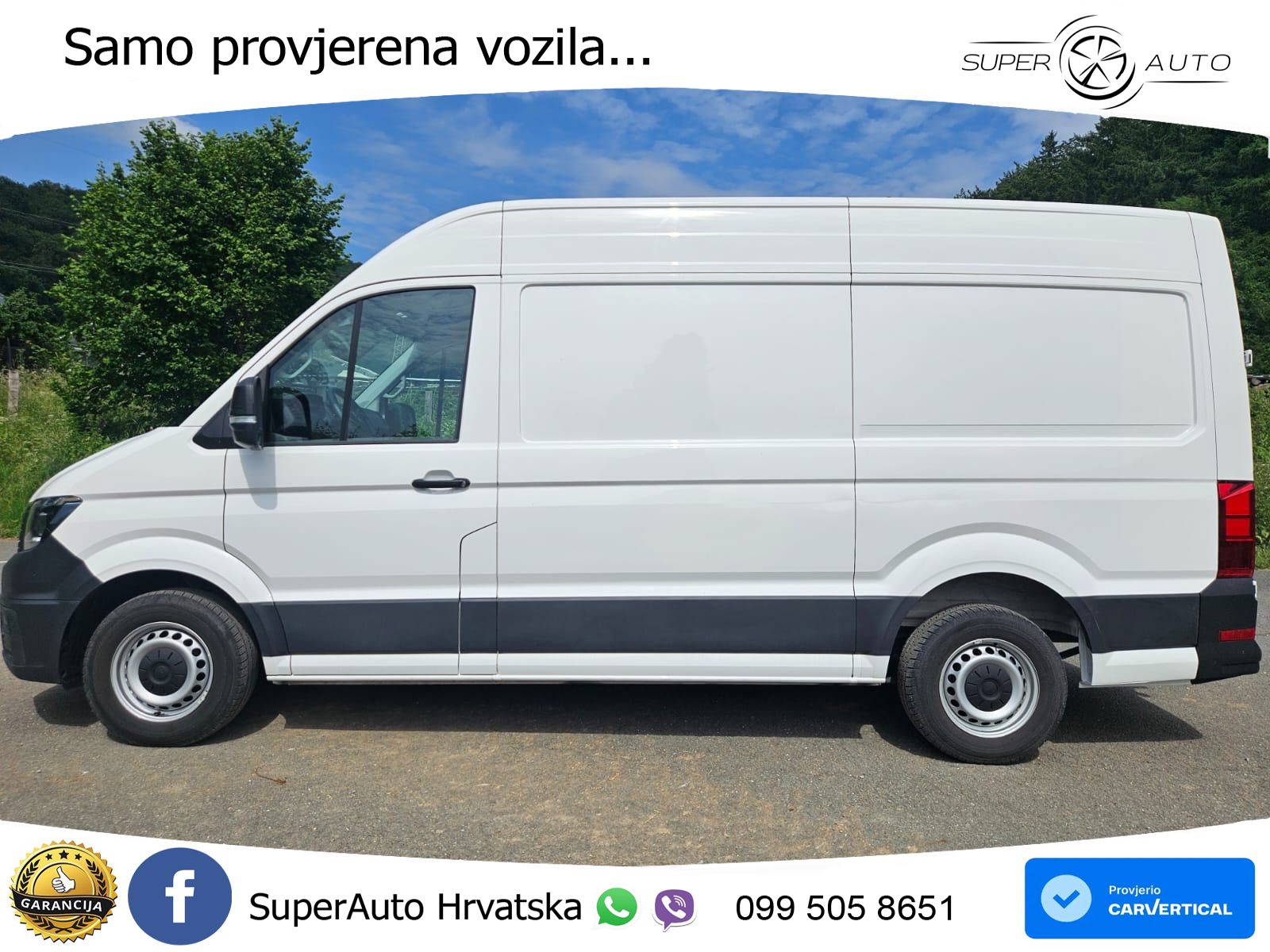 VW Crafter 140 KS