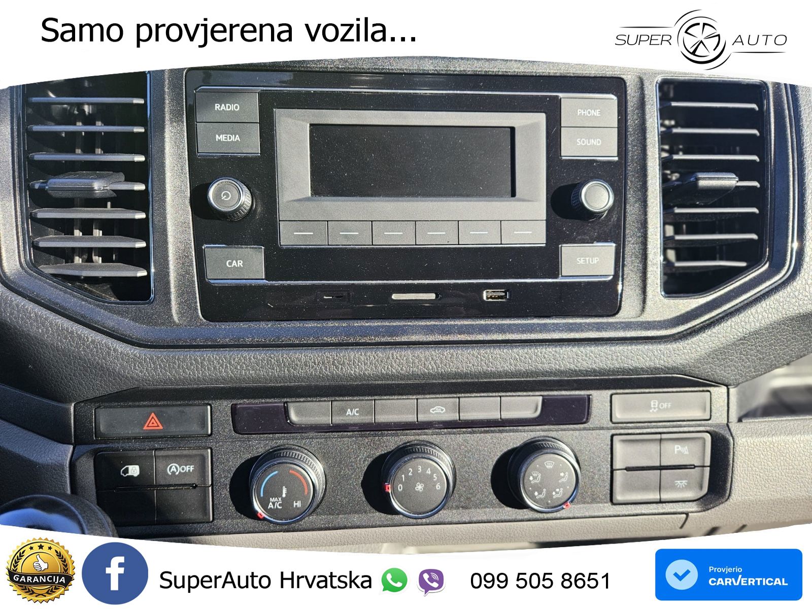 VW Crafter 140 KS
