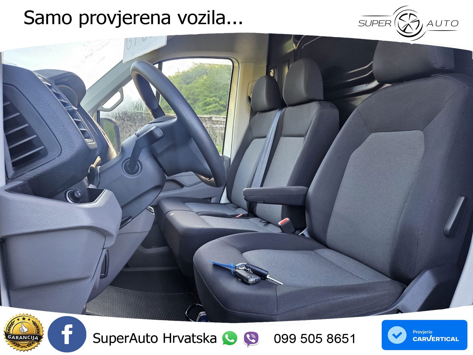 VW Crafter 140 KS