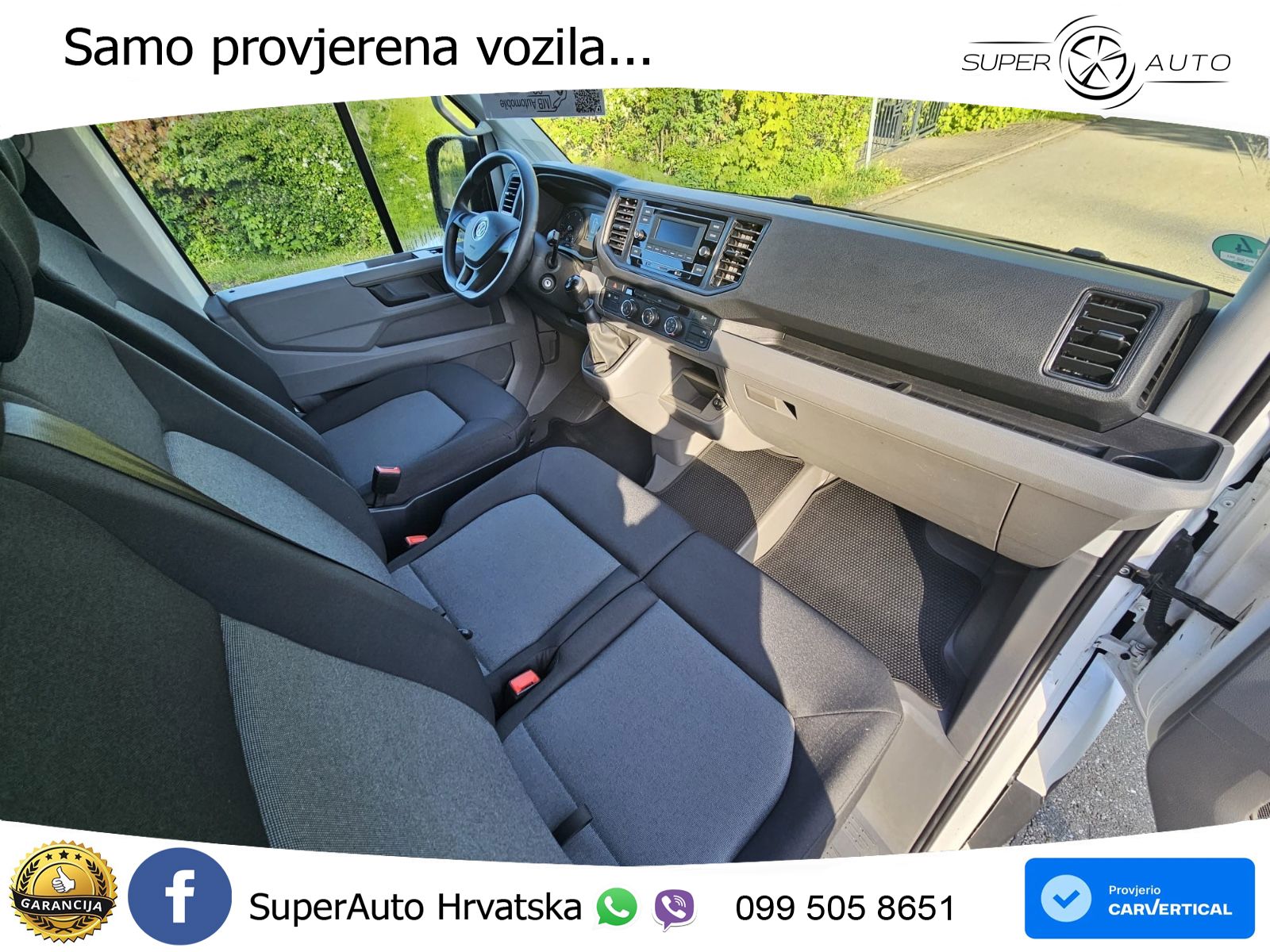 VW Crafter 140 KS