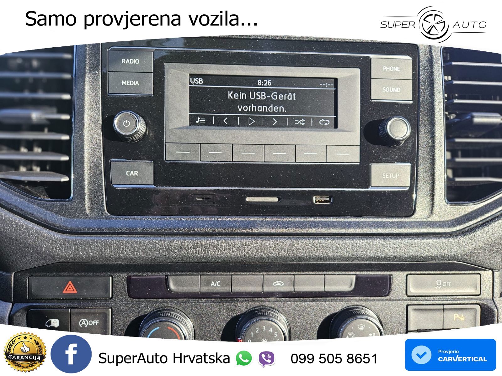 VW Crafter 140 KS