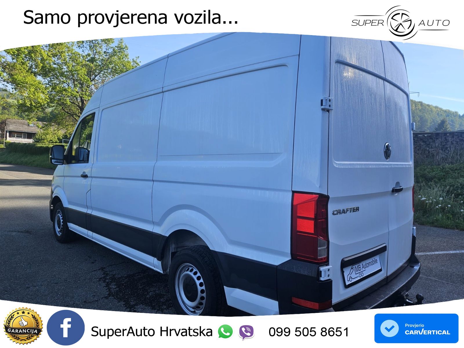 VW Crafter 140 KS