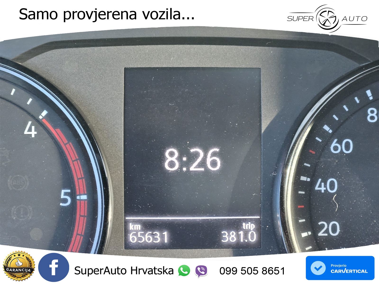 VW Crafter 140 KS