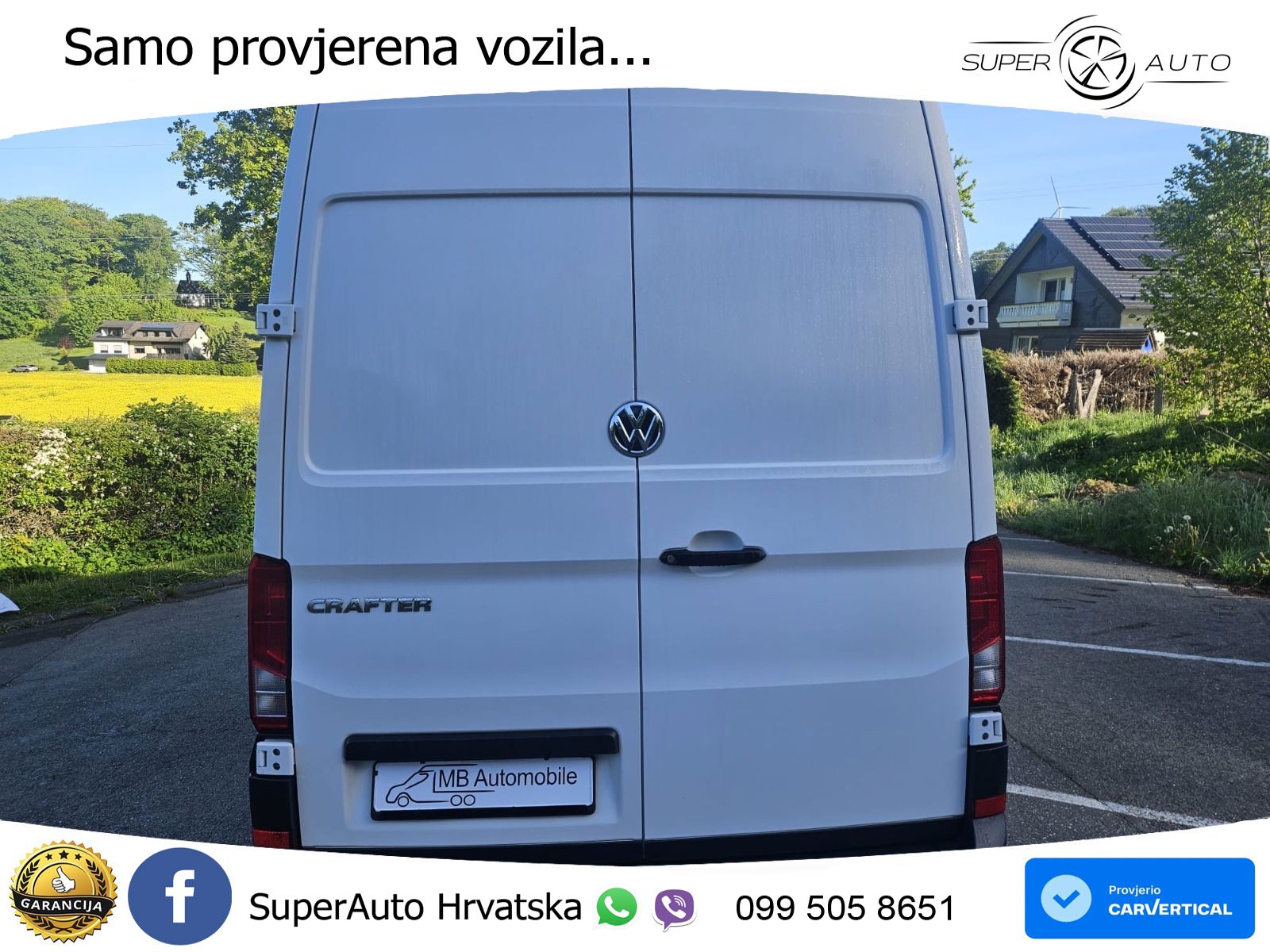 VW Crafter 140 KS