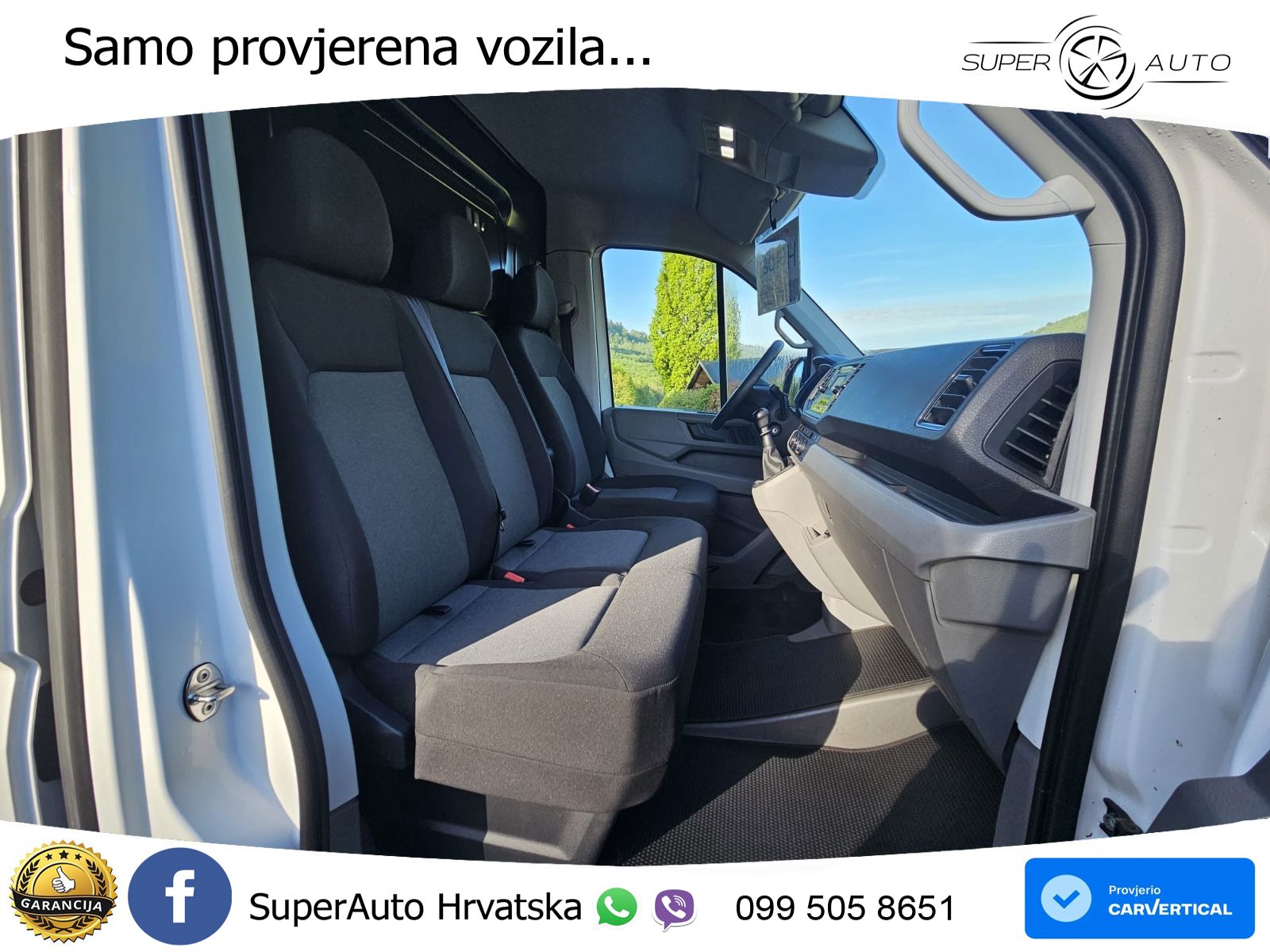 VW Crafter 140 KS