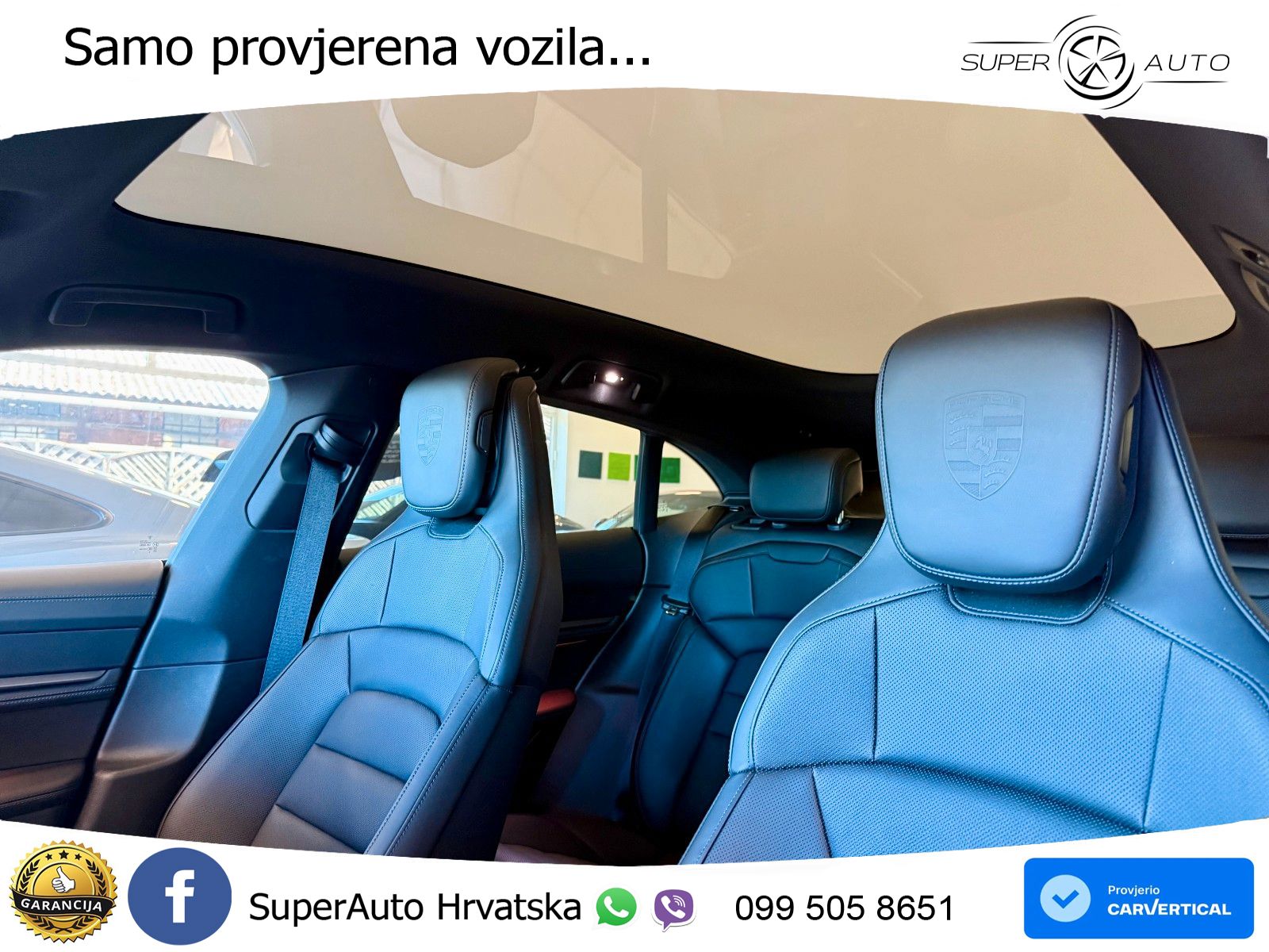 Porsche Taycan Cross Turismo 4S 105 kWh (598 KS)