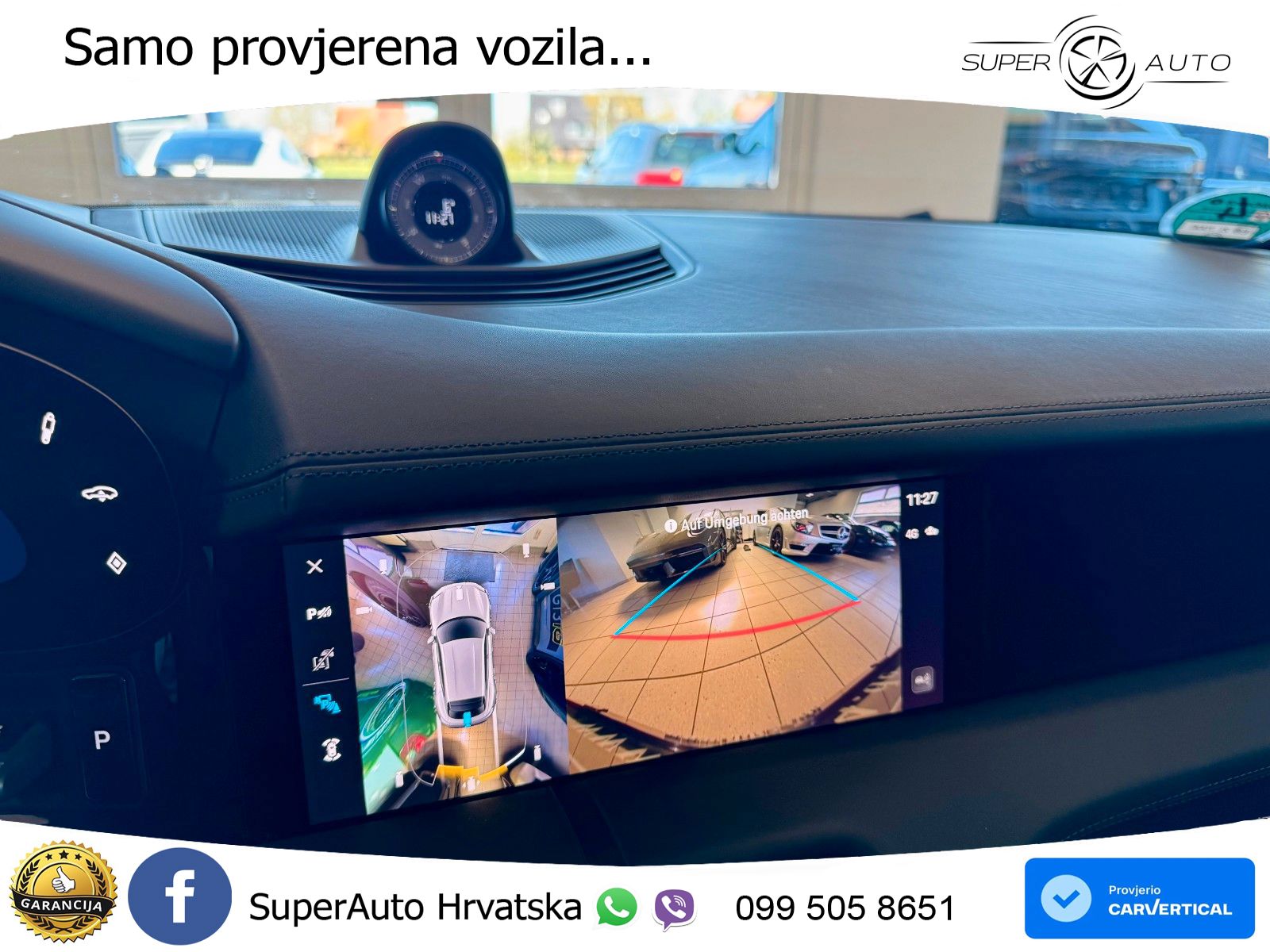 Porsche Taycan Cross Turismo 4S 105 kWh (598 KS)