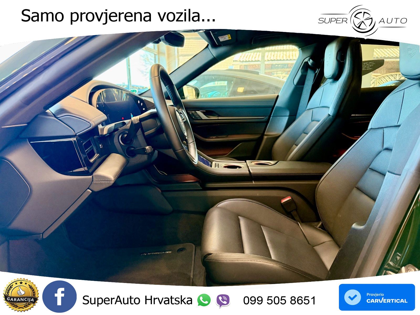 Porsche Taycan Cross Turismo 4S 105 kWh (598 KS)
