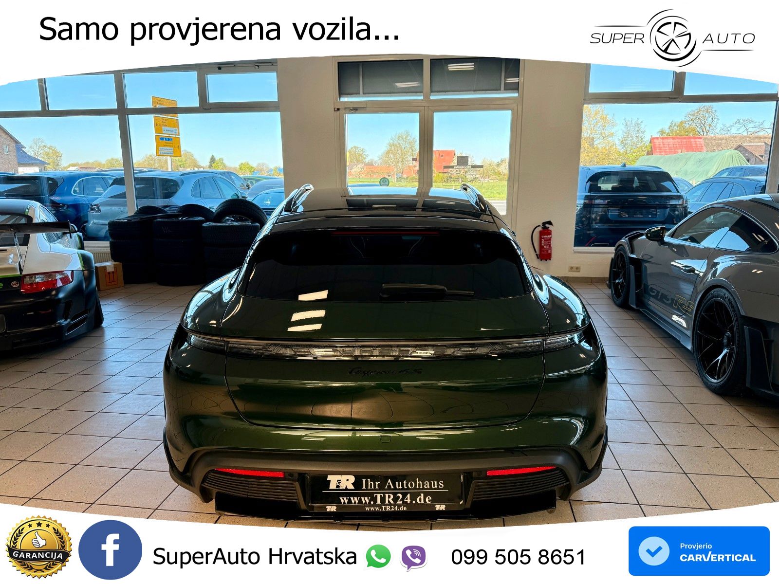 Porsche Taycan Cross Turismo 4S 105 kWh (598 KS)