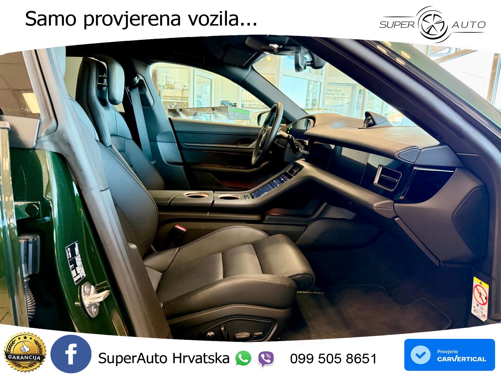 Porsche Taycan Cross Turismo 4S 105 kWh (598 KS)