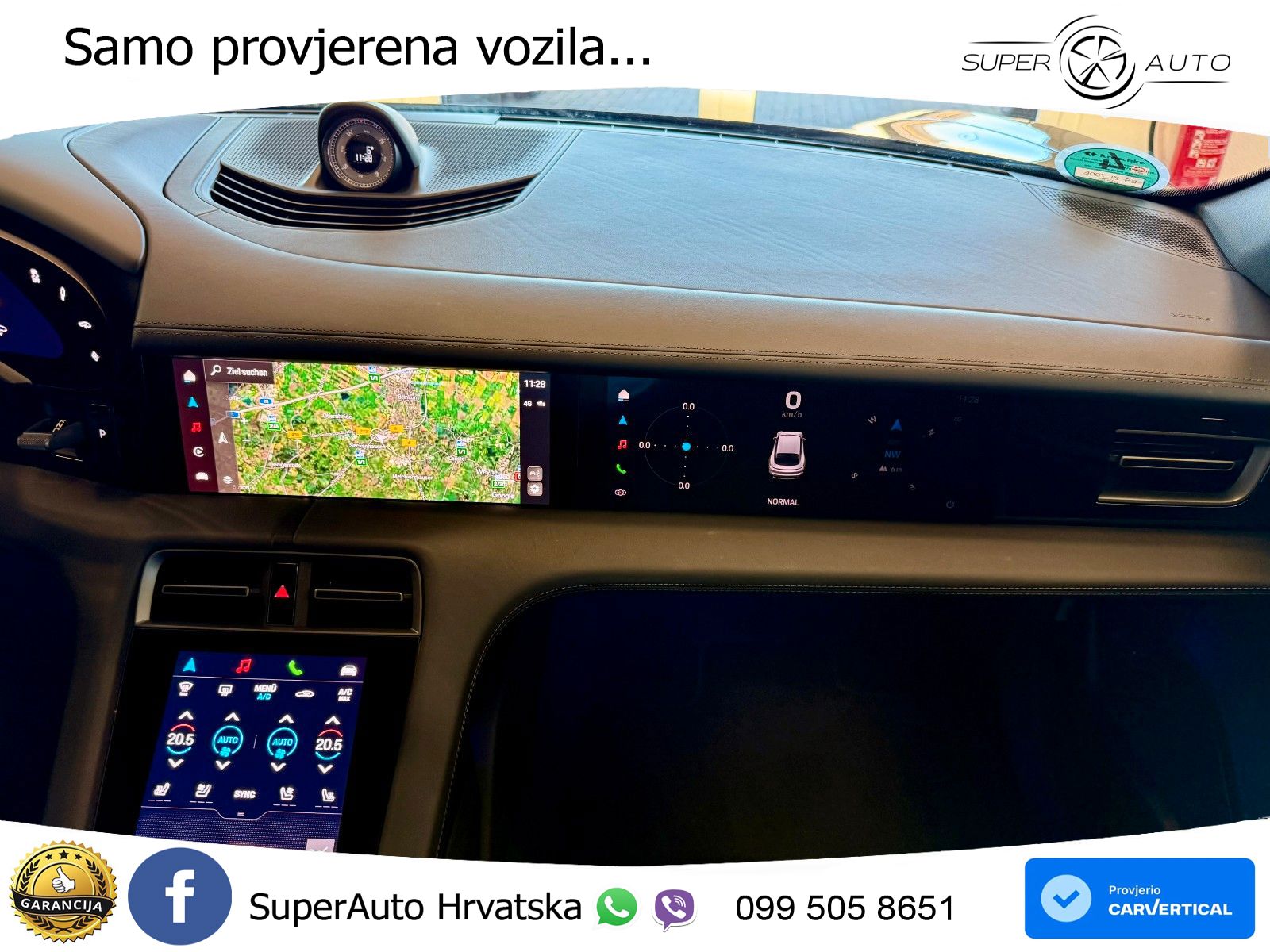 Porsche Taycan Cross Turismo 4S 105 kWh (598 KS)