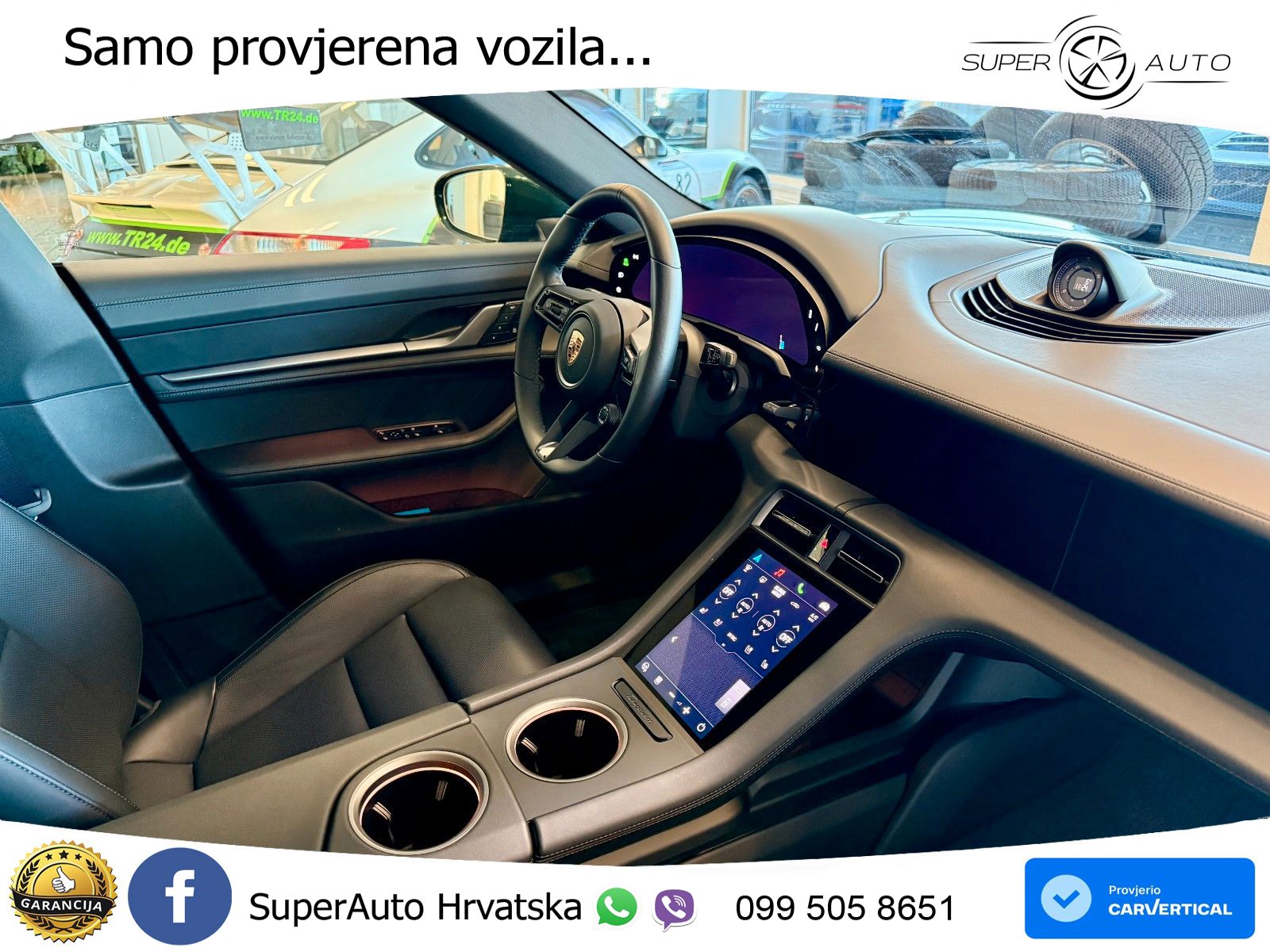 Porsche Taycan Cross Turismo 4S 105 kWh (598 KS)