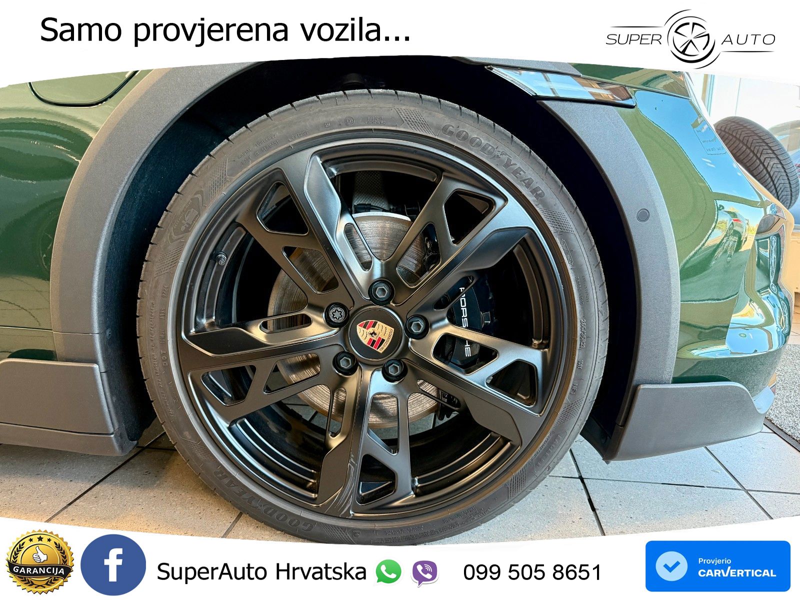 Porsche Taycan Cross Turismo 4S 105 kWh (598 KS)