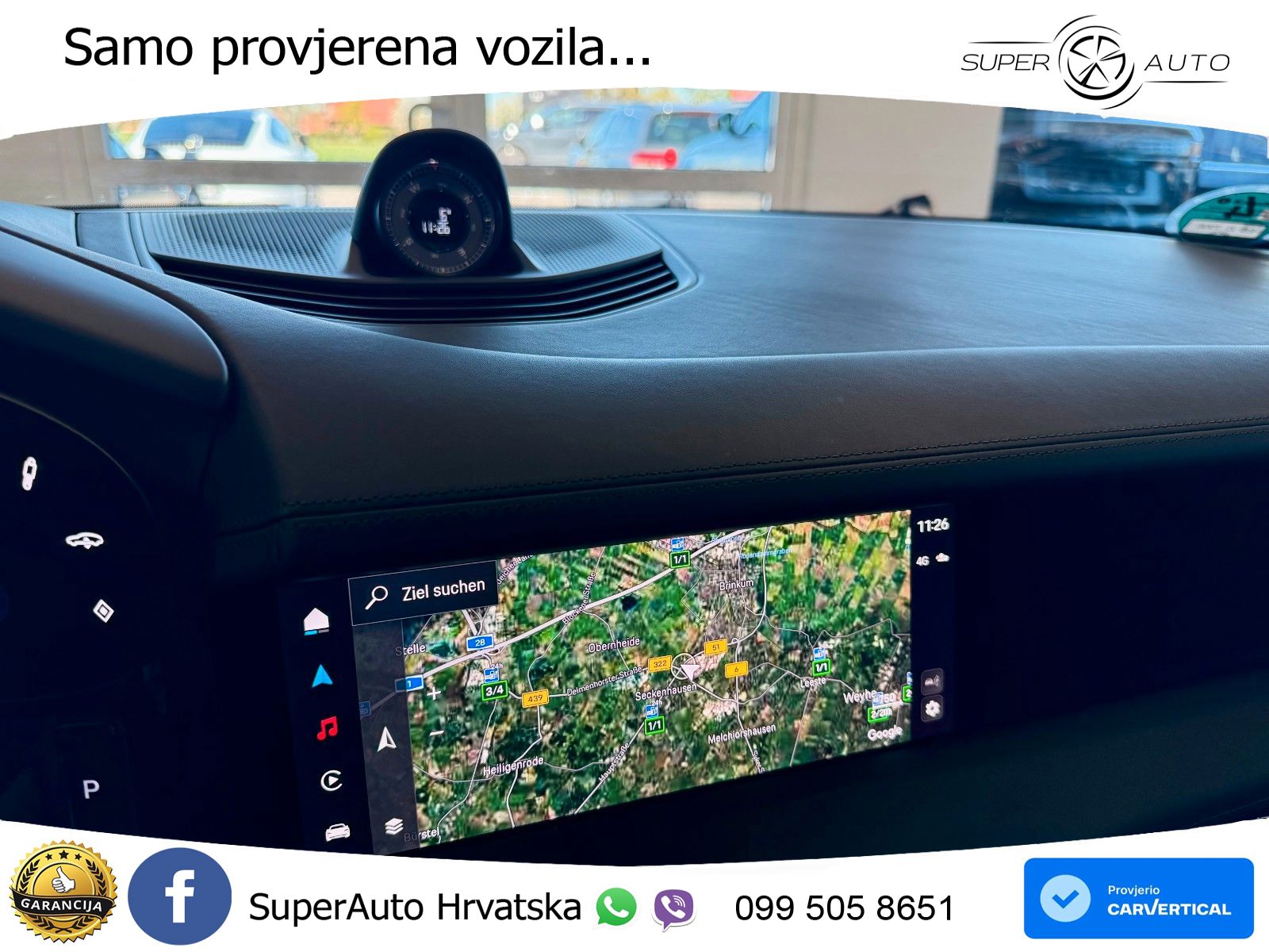 Porsche Taycan Cross Turismo 4S 105 kWh (598 KS)