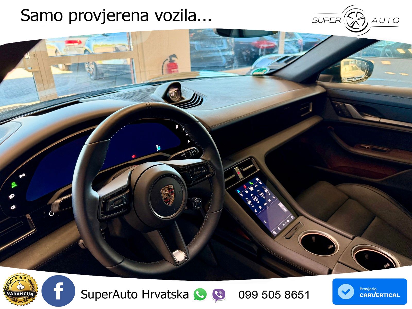 Porsche Taycan Cross Turismo 4S 105 kWh (598 KS)