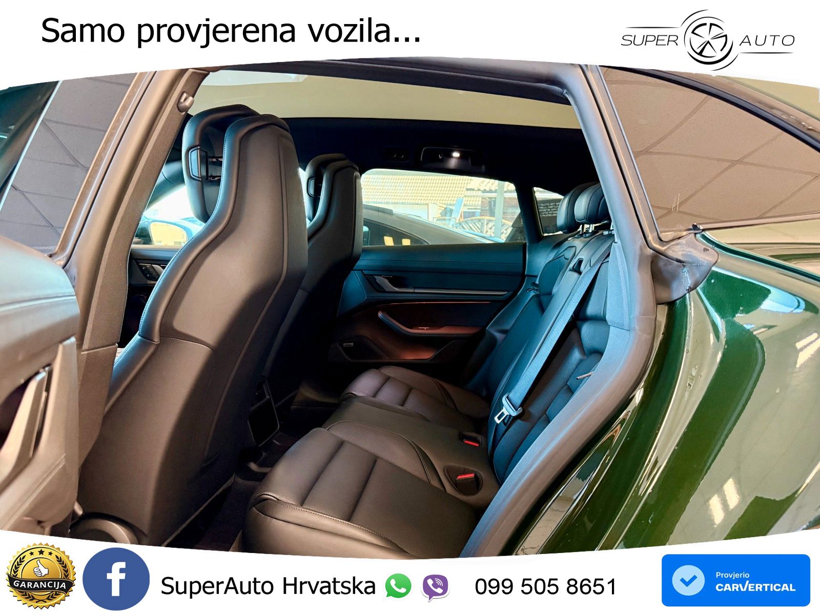 Porsche Taycan Cross Turismo 4S 105 kWh (598 KS)