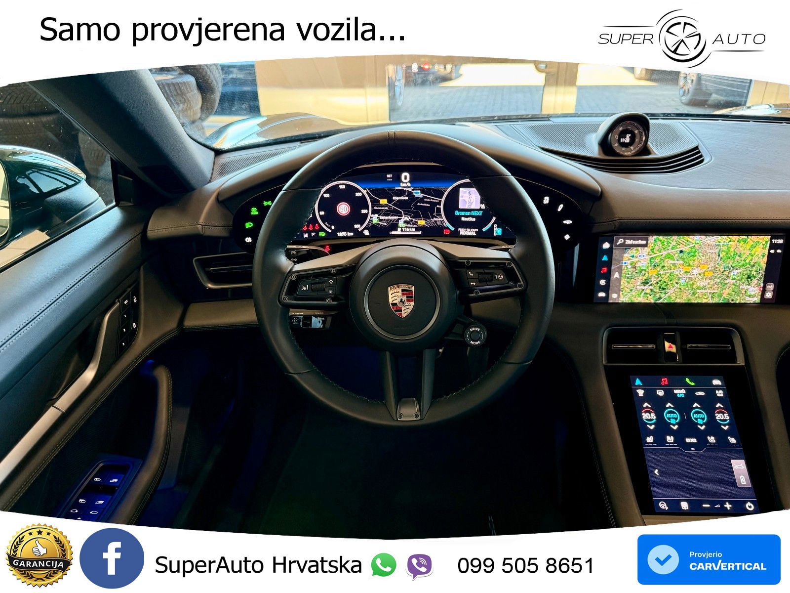 Porsche Taycan Cross Turismo 4S 105 kWh (598 KS)