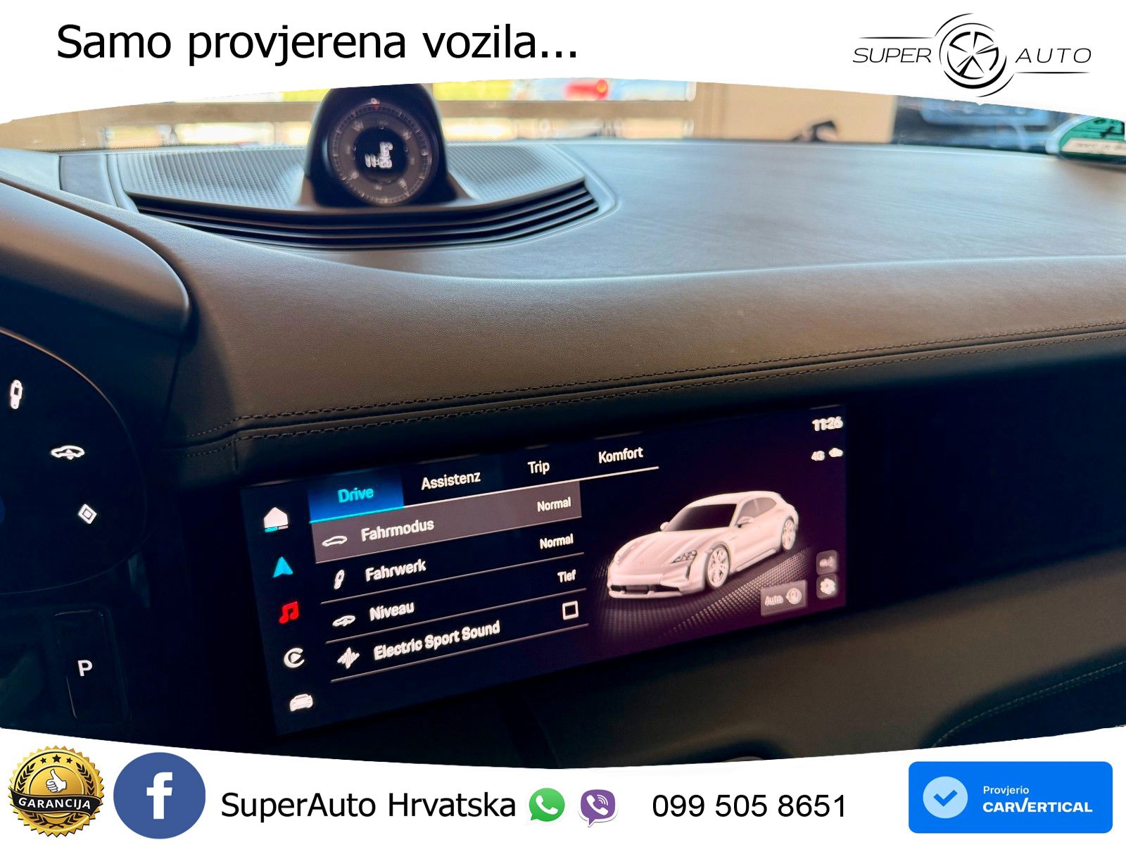 Porsche Taycan Cross Turismo 4S 105 kWh (598 KS)