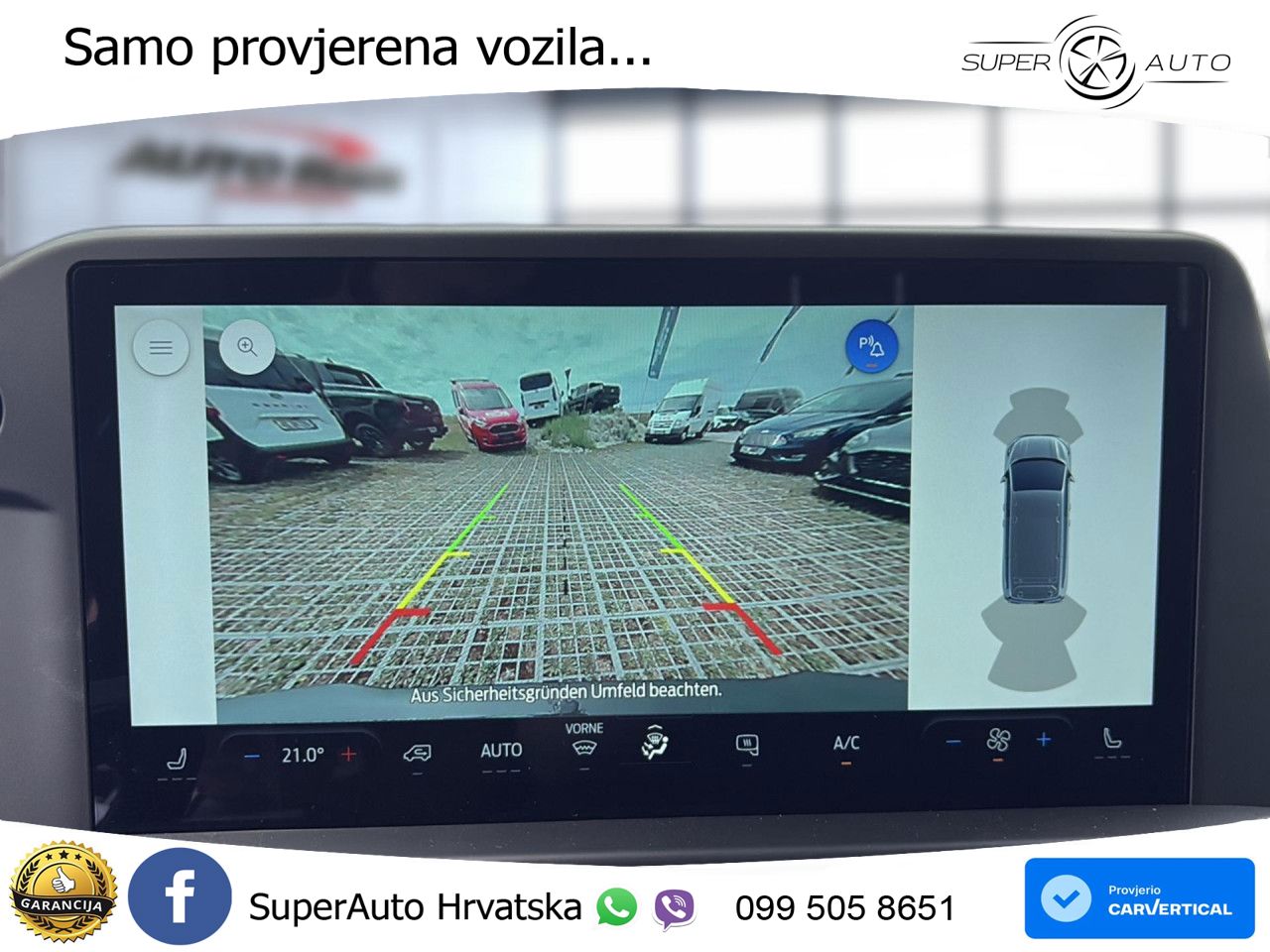 Ford Transit 136 KS LED+ACC