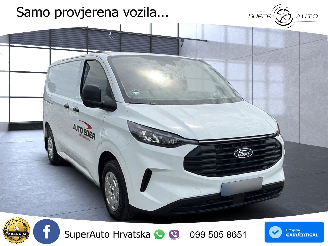 Ford Transit 136 KS LED+ACC