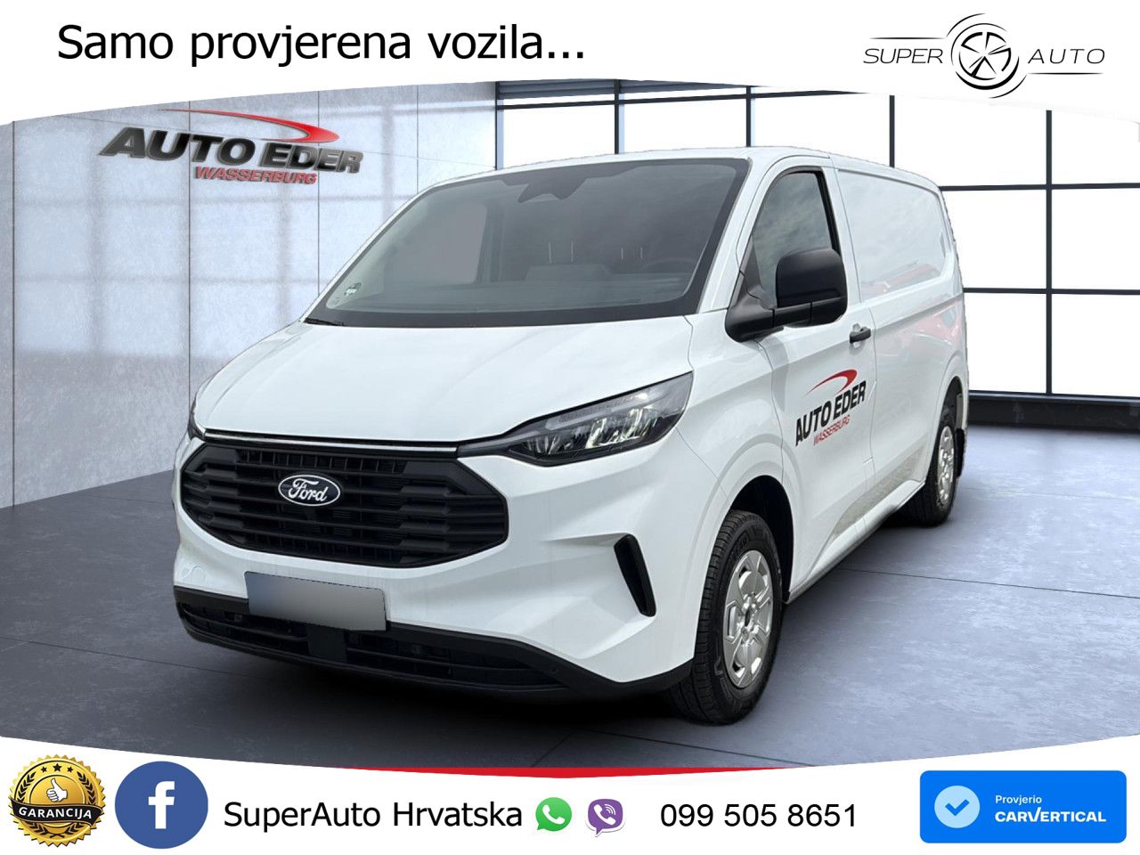 Ford Transit 136 KS LED+ACC