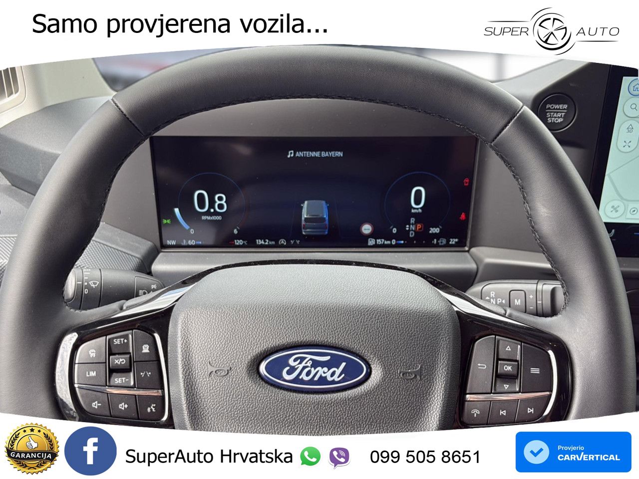 Ford Transit 136 KS LED+ACC