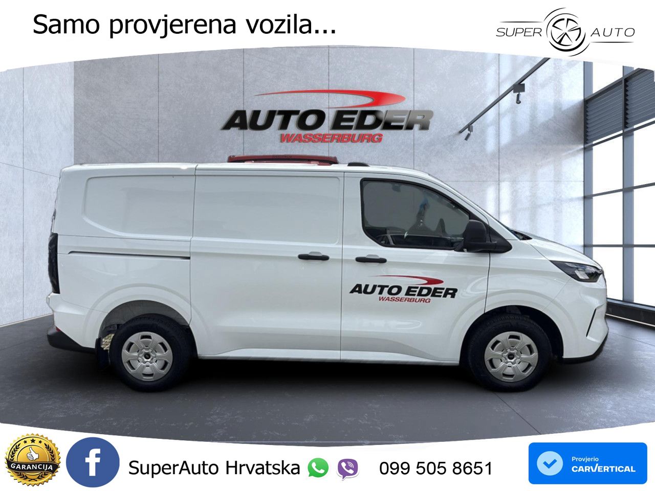 Ford Transit 136 KS LED+ACC