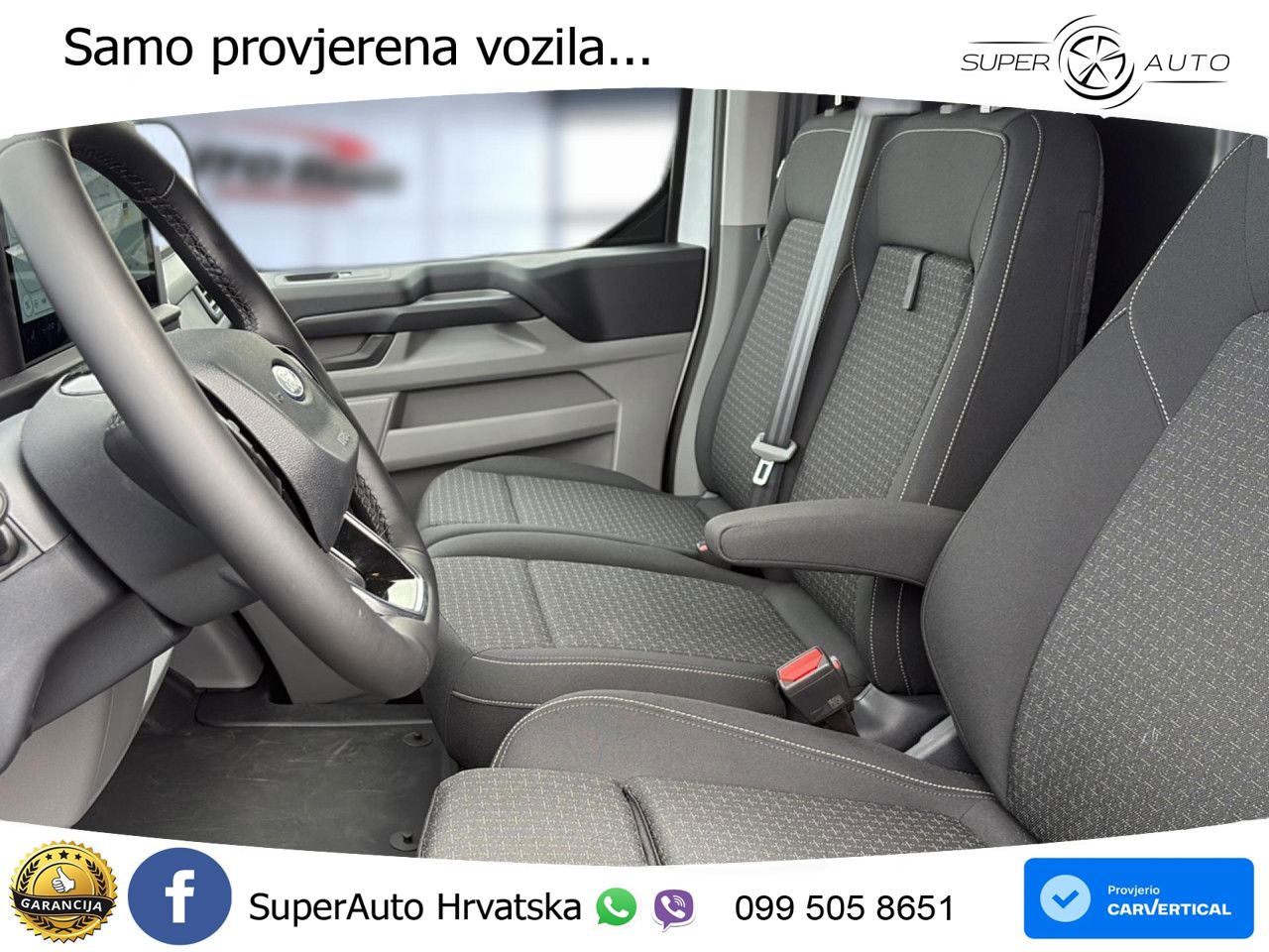 Ford Transit 136 KS LED+ACC