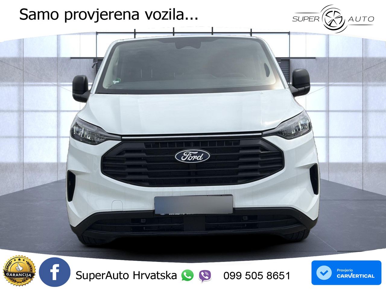 Ford Transit 136 KS LED+ACC