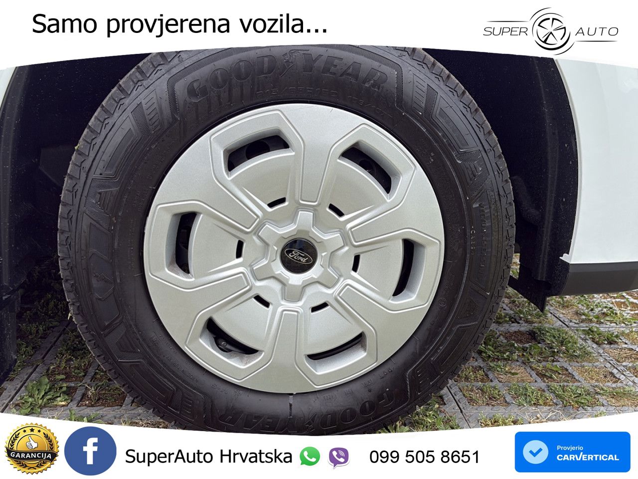 Ford Transit 136 KS LED+ACC