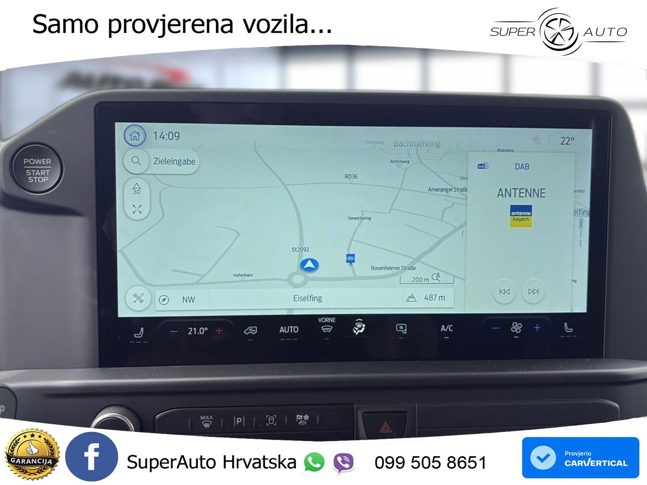 Ford Transit 136 KS LED+ACC