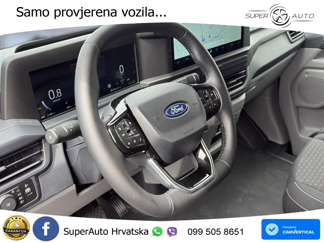 Ford Transit 136 KS LED+ACC