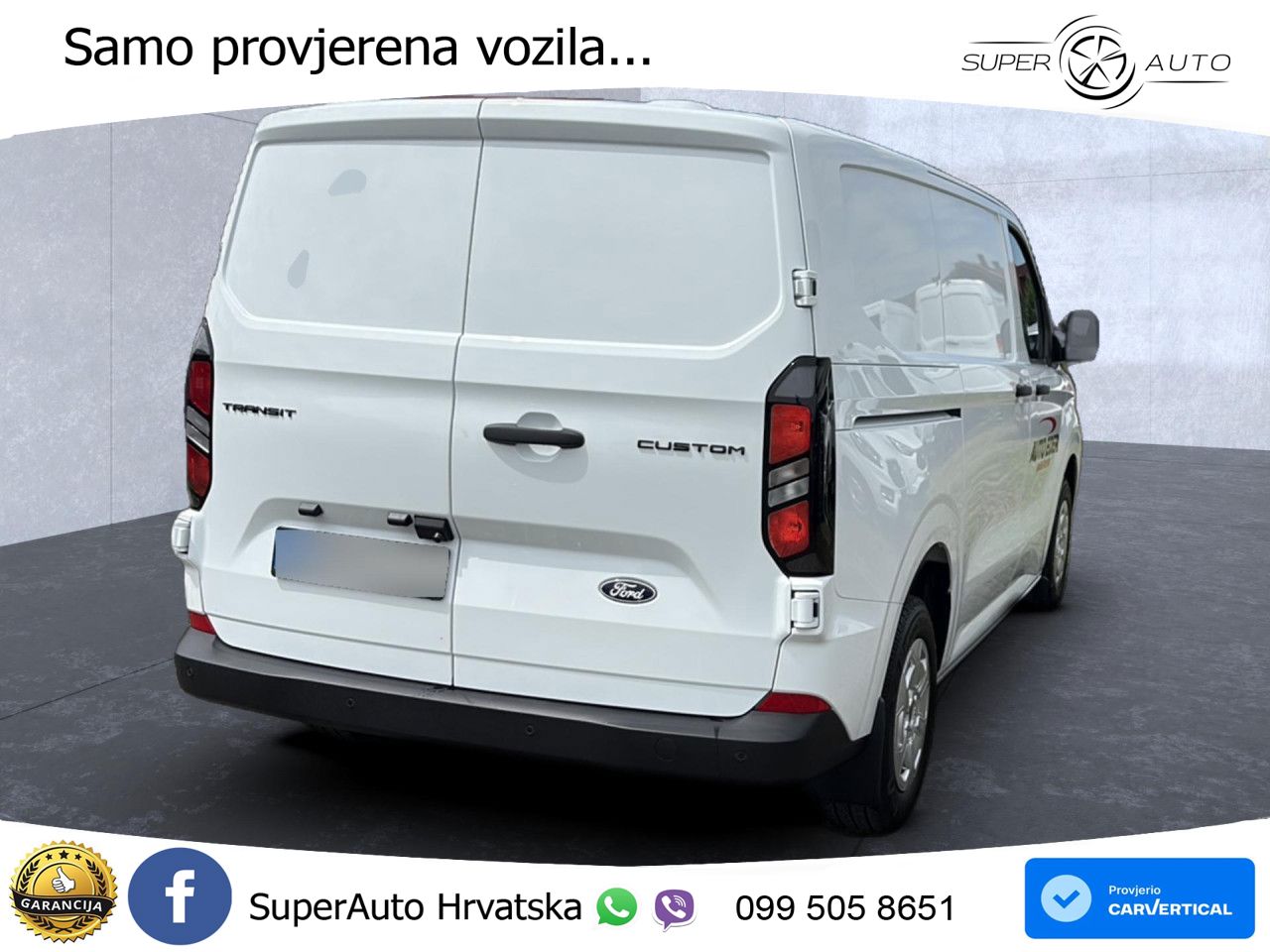 Ford Transit 136 KS LED+ACC