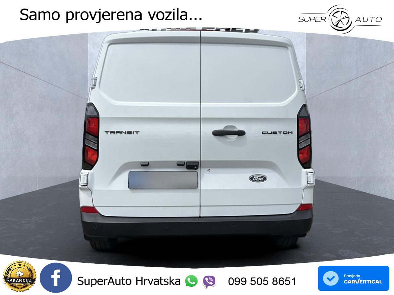 Ford Transit 136 KS LED+ACC