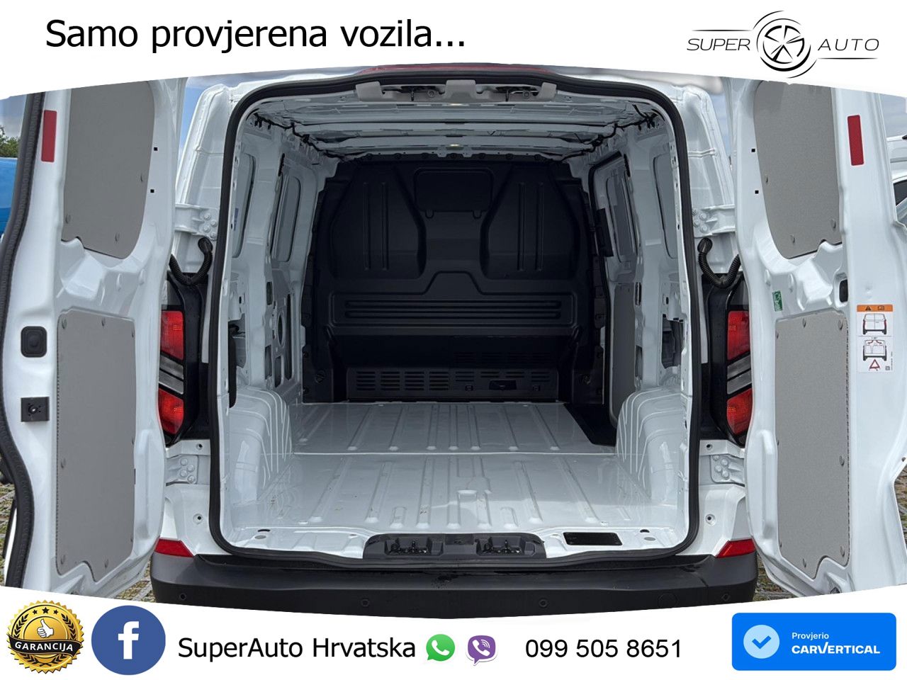 Ford Transit 136 KS LED+ACC