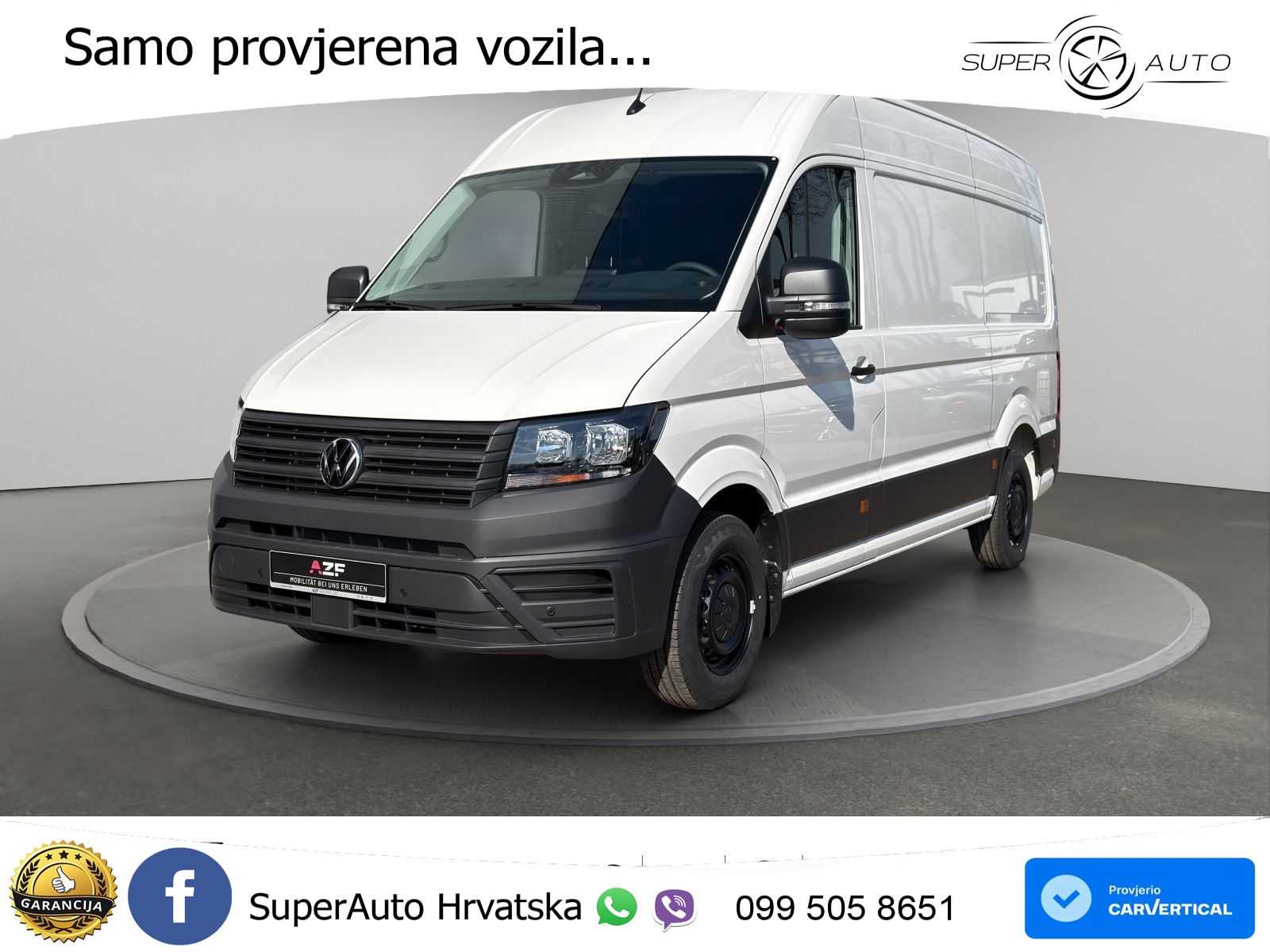 VW Crafter 140 KS